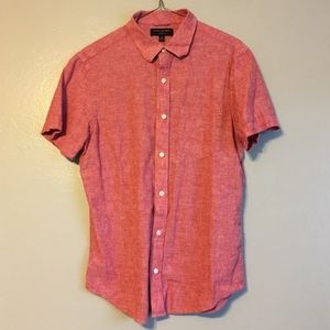 Short sleeve button down